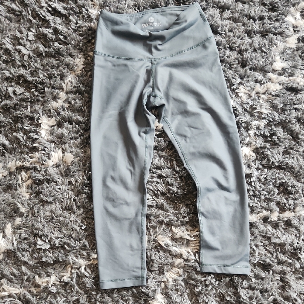 90 Degree By Reflex Kids Gray Leggings